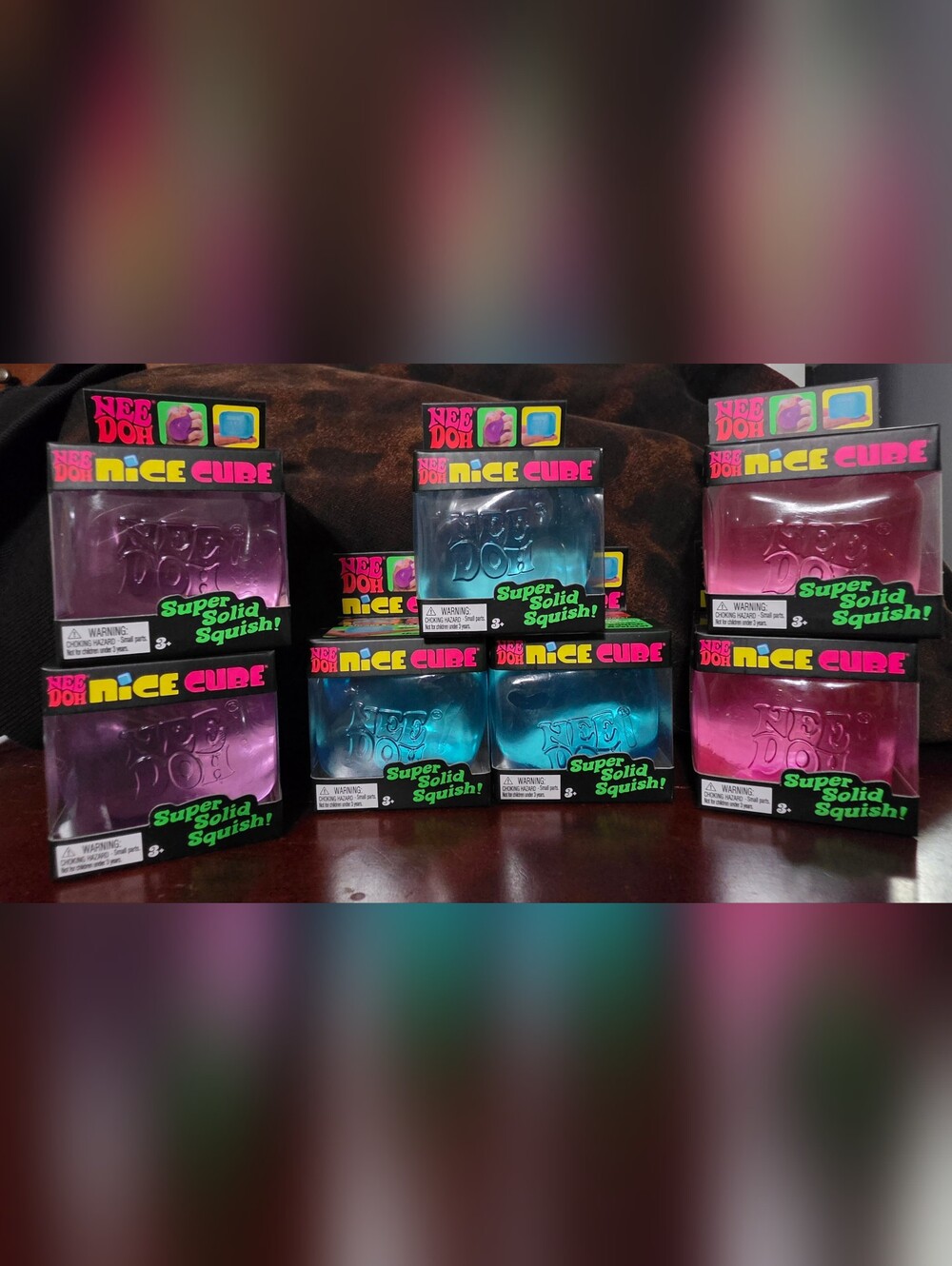 NeeDoh Nice Cube  Brand New In Box - Choose Your Color